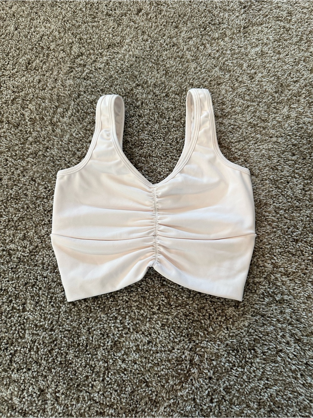 Five Dancewear white top